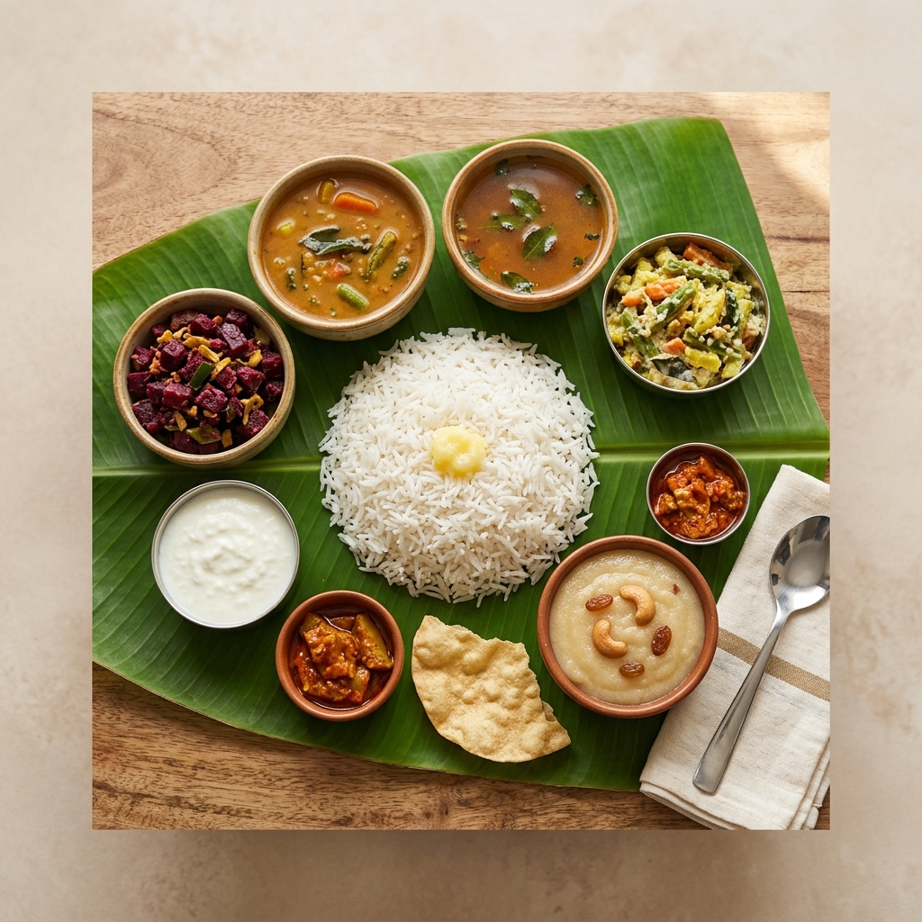 Meals Thali - Full South Indian Unlimited Meal