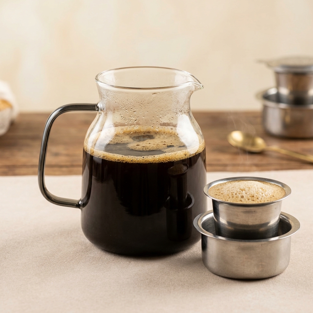 Filter Coffee - Strong South Indian Decoction (500ml)