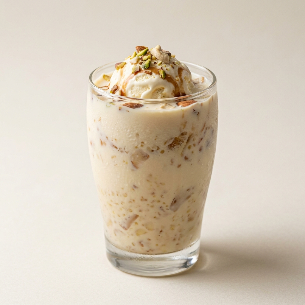 Madurai Jigarthanda - Chilled Milk Dessert Drink