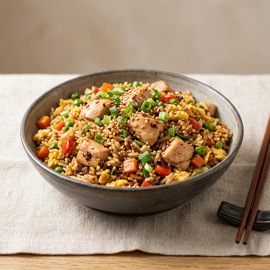 Chicken Fried Rice
