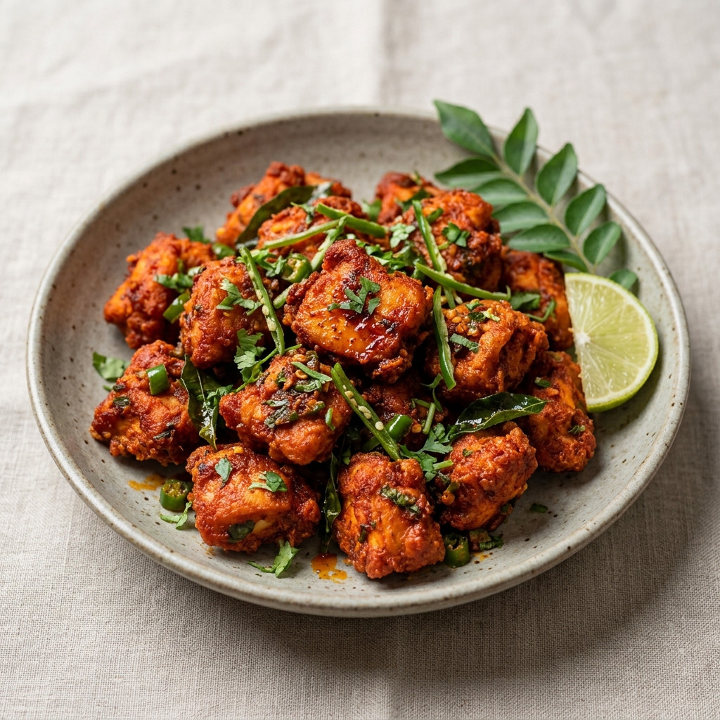 Chicken 65 - Spicy Fried Boneless (250g)