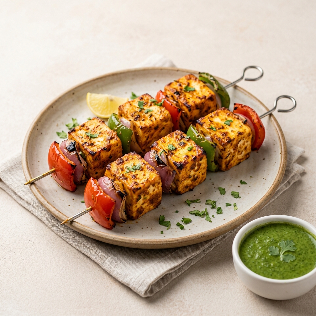 Paneer Tikka (8 Pieces)