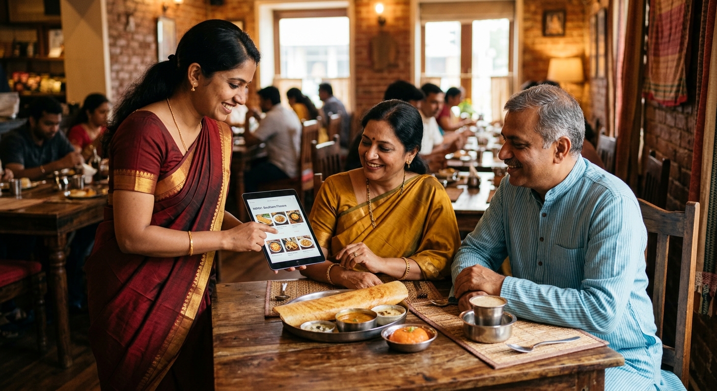 On-site customer guidance