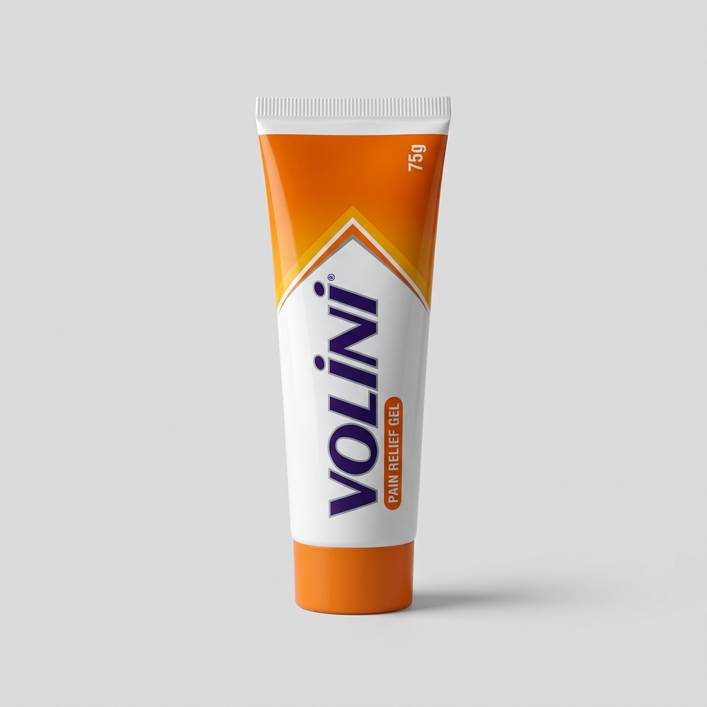Volini Pain Relief Gel 75g - Targeted Muscle Pain Relief