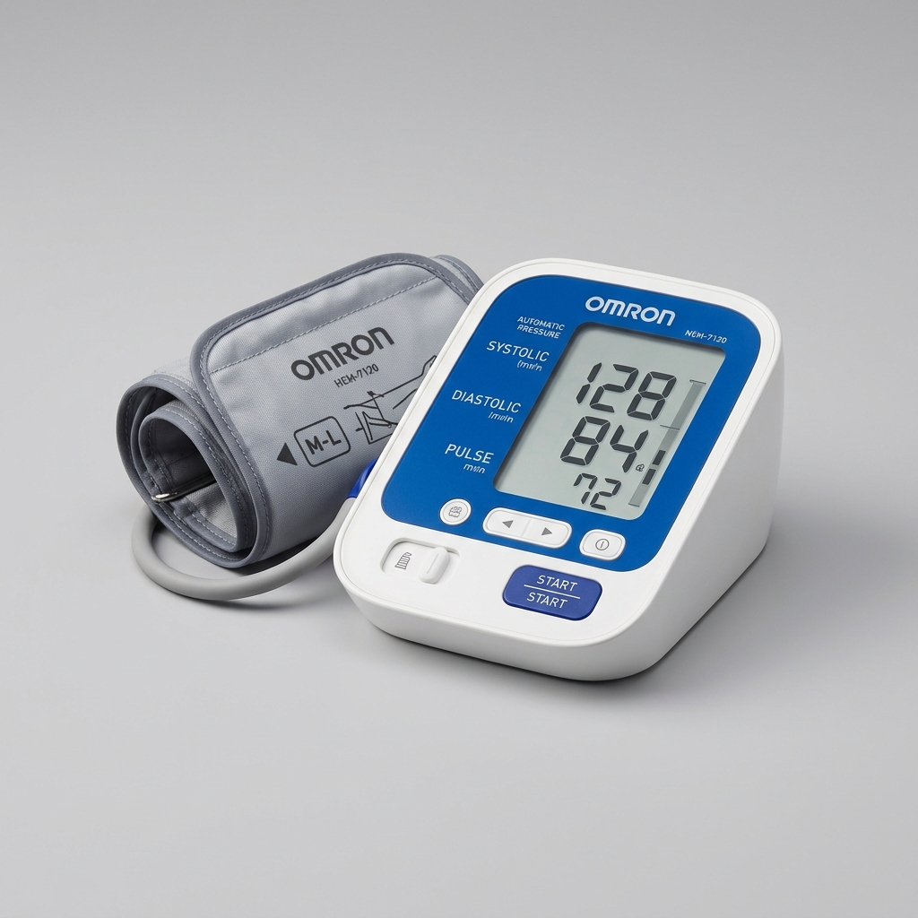 Omron HEM-7120 Automatic Blood Pressure Monitor