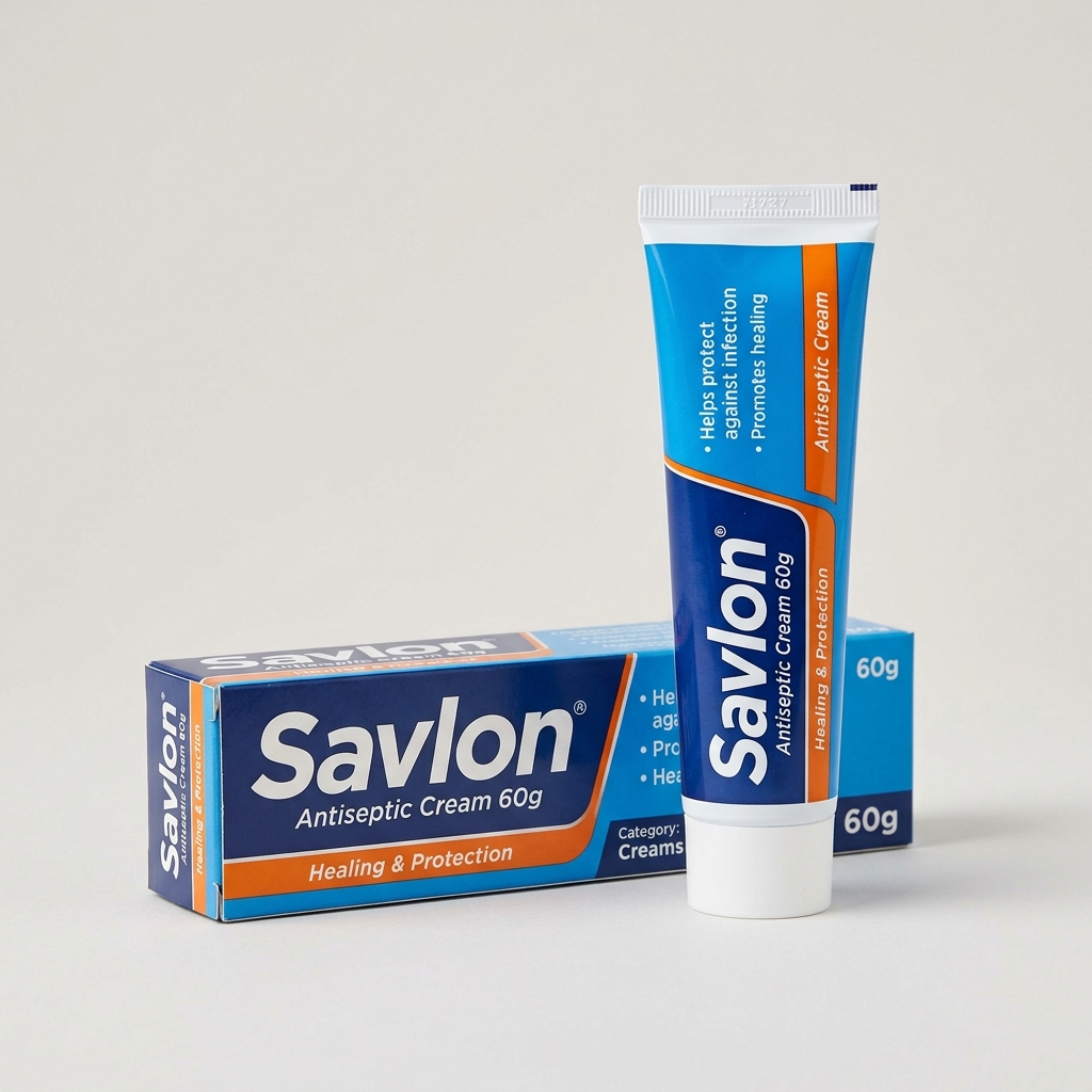 Savlon Antiseptic Cream 60g - Healing & Protection