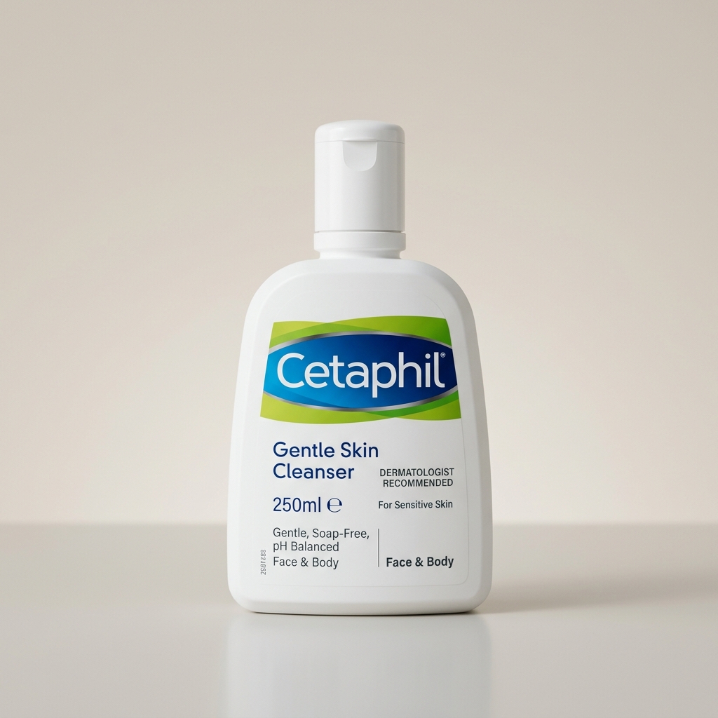 Cetaphil Gentle Skin Cleanser 250ml - Dermatologist Recommended