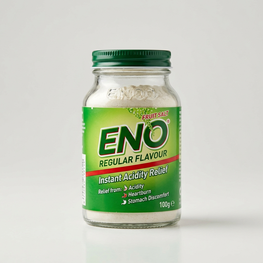 ENO Fruit Salt Regular Flavor 100g - Instant Acidity Relief