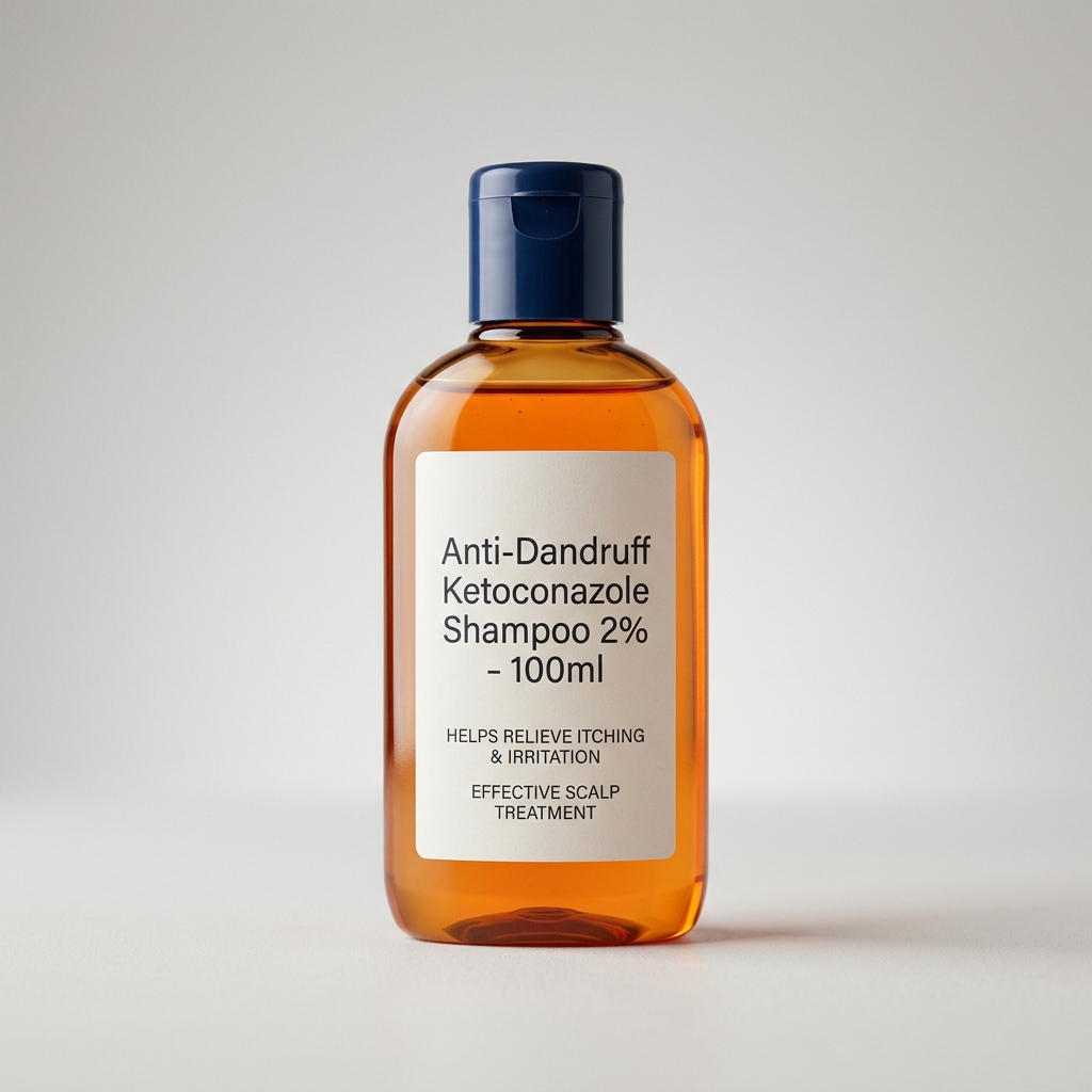 Anti-Dandruff Ketoconazole Shampoo 2% - 100ml