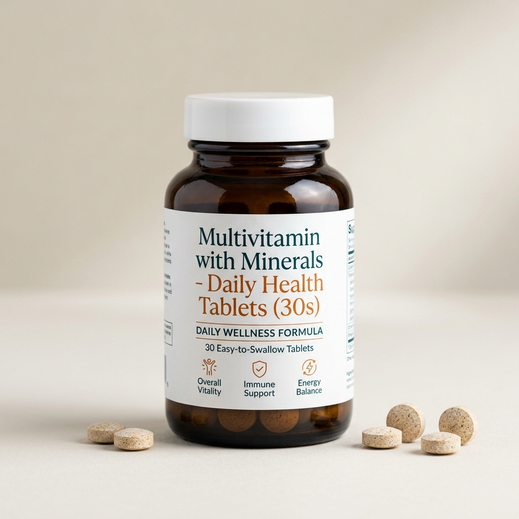 Multivitamin with Minerals - Daily Health Tablets (30s)