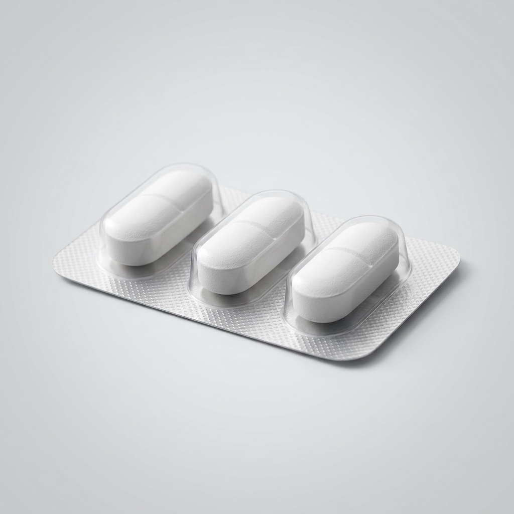 Azithromycin 500mg Tablets - Antibiotic Course of 3