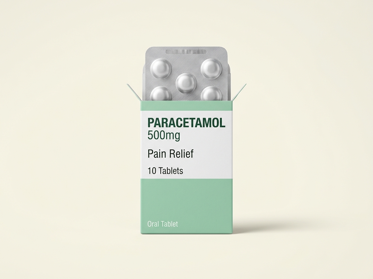 Calpol 500mg — front
