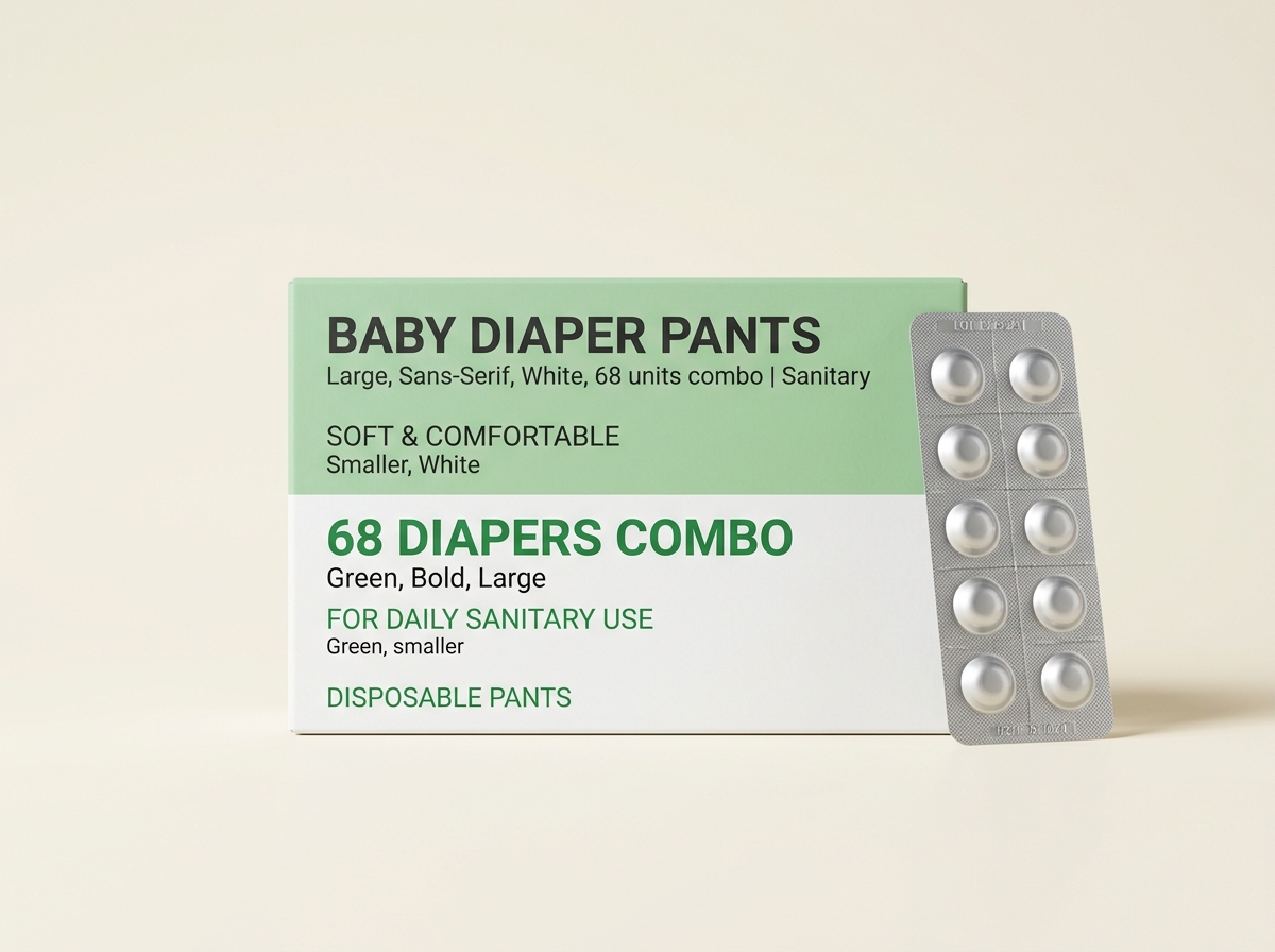 Huggies Small — front