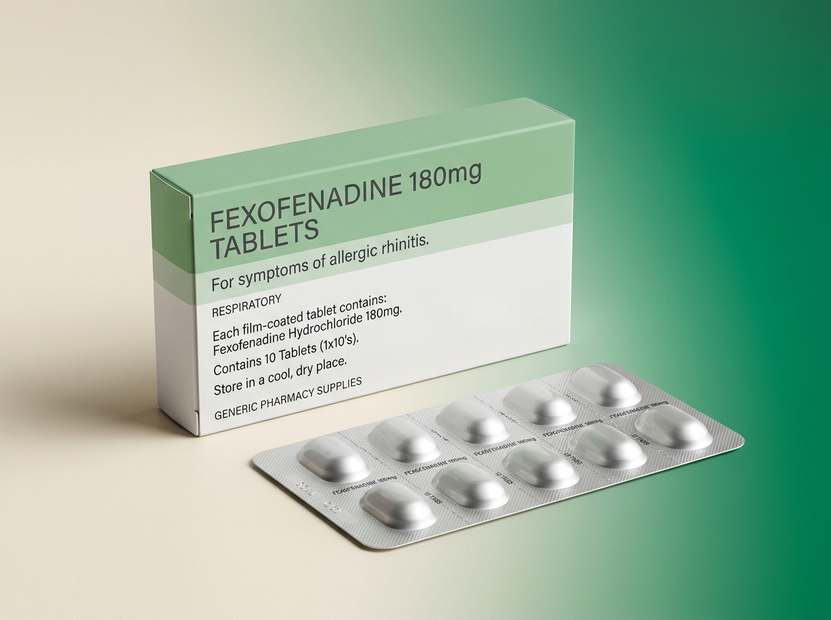 Allegra 120mg — pack