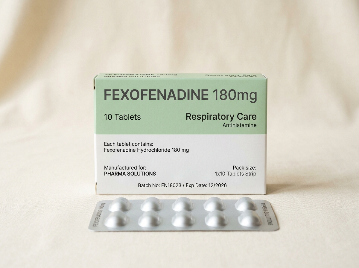 Allegra 180mg — front