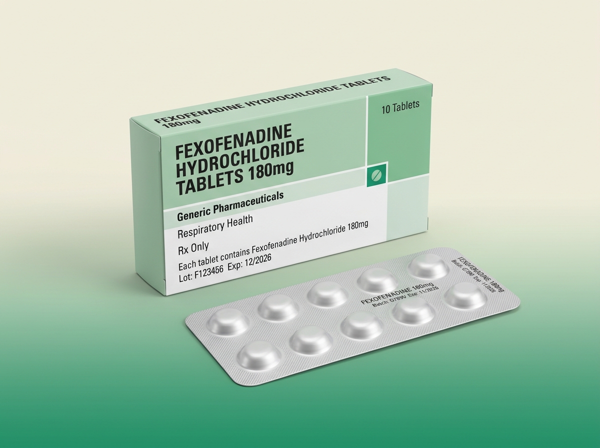 Allegra 180mg — pack