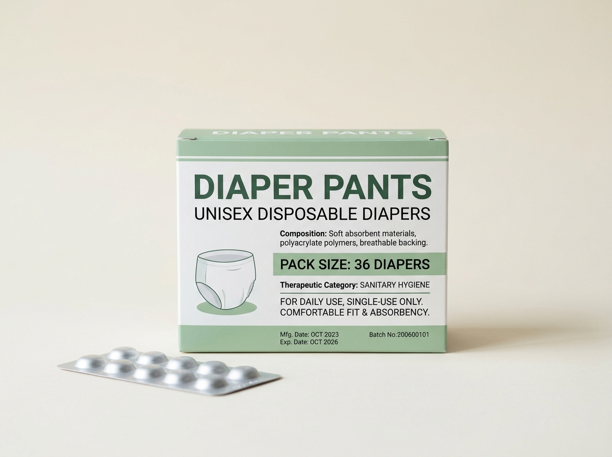 MamyPoko Pants Large — front