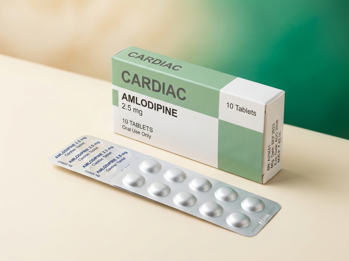 Amlodac 2.5mg — pack