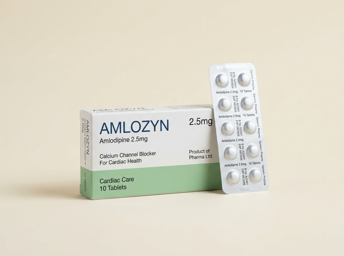 Amlodac 2.5mg — front
