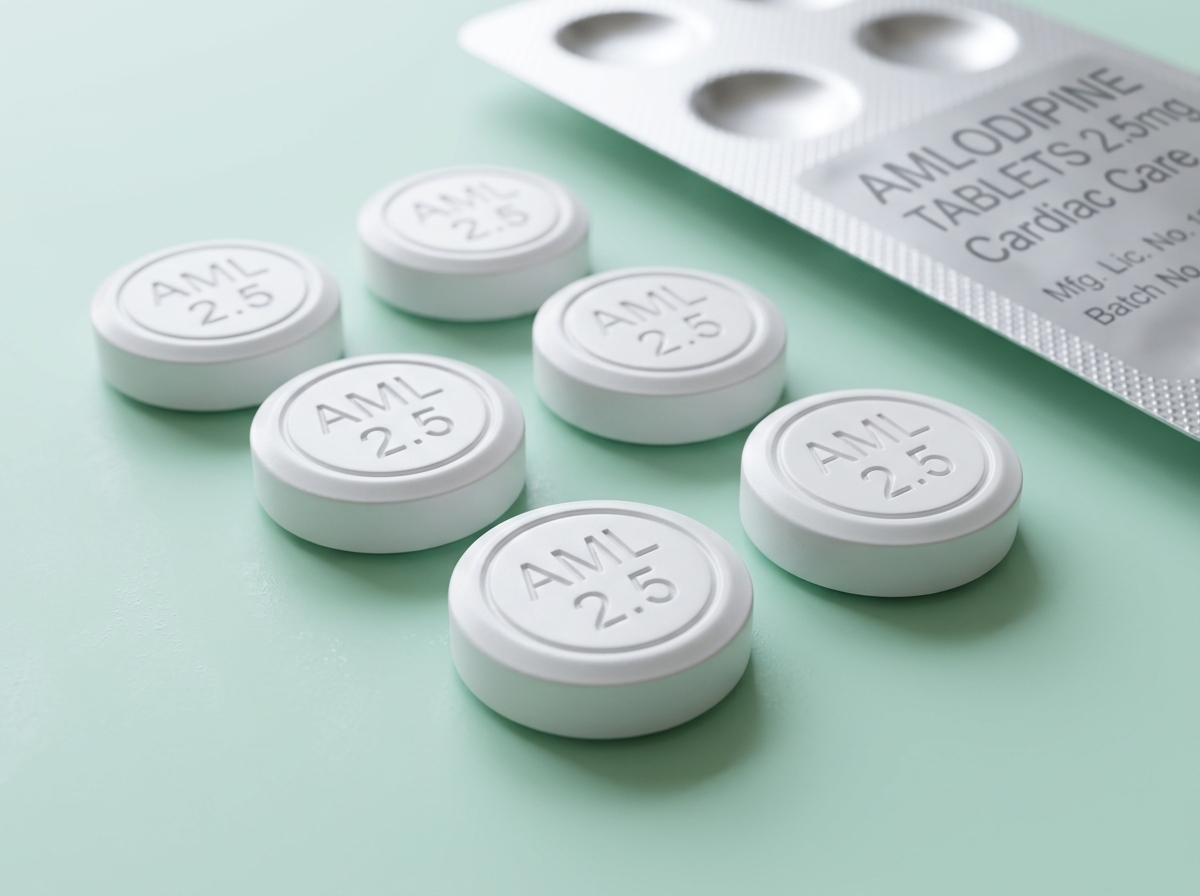 Amlodac 2.5mg — close