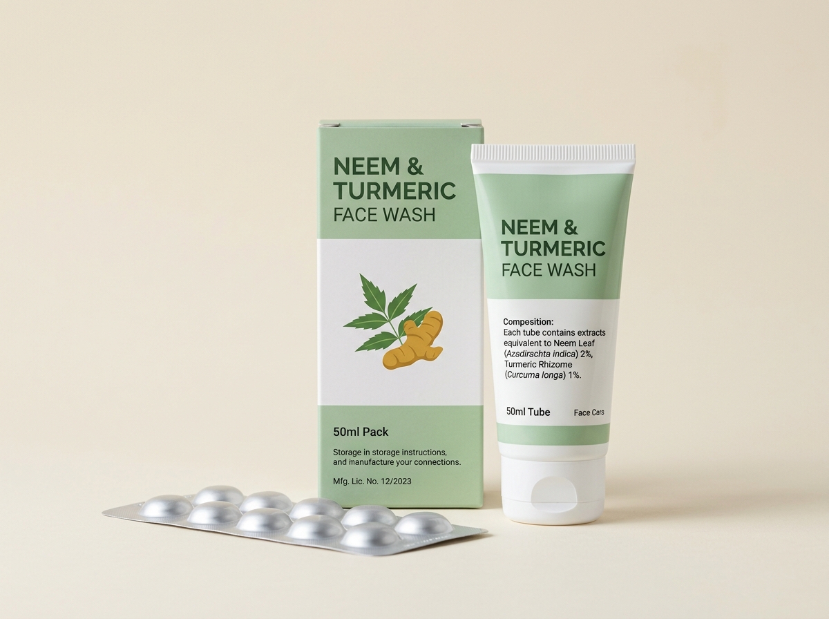 Himalaya Face Wash Purifying Neem — front