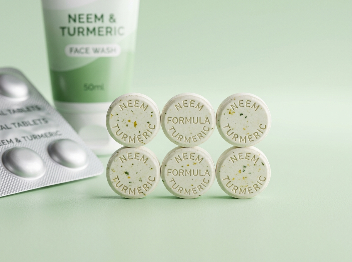 Himalaya Face Wash Purifying Neem — close