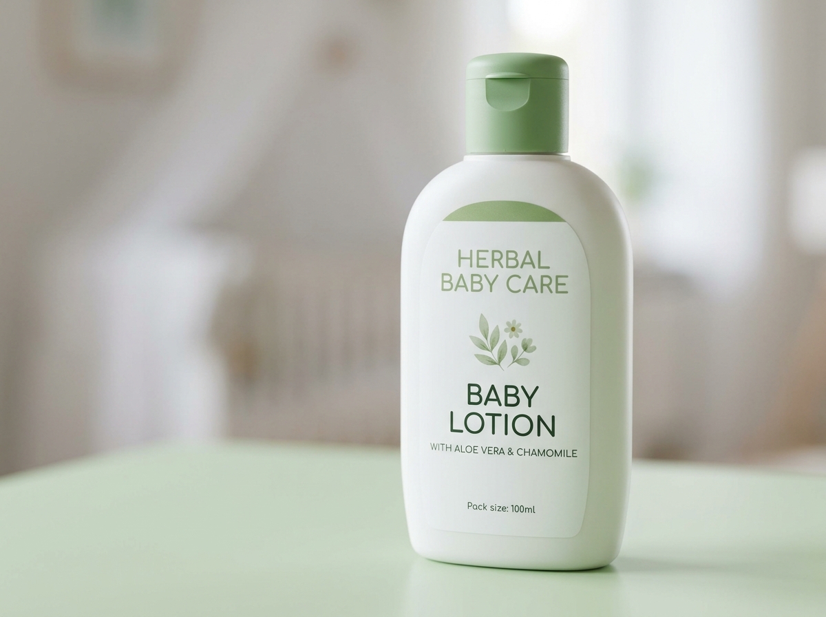 Himalaya Baby Cream — close