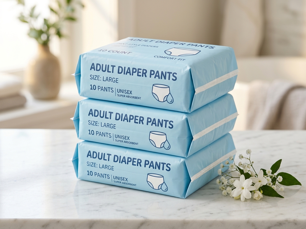 Friends Adult Diapers Medium — pack