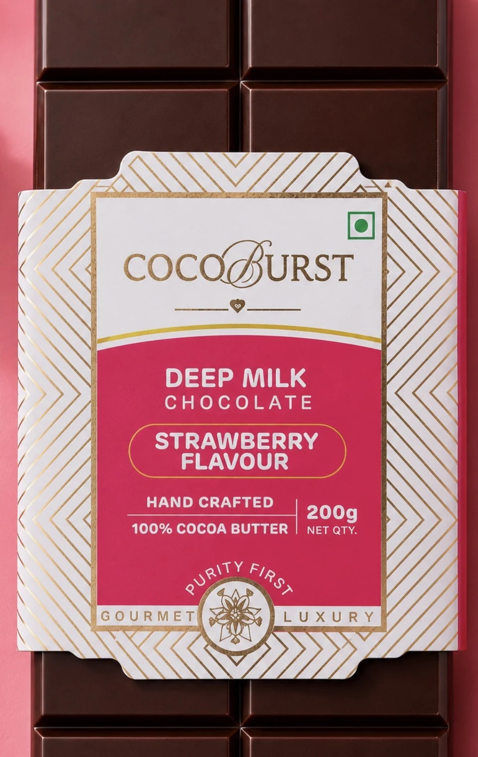 Cocoburst strawberry flavour