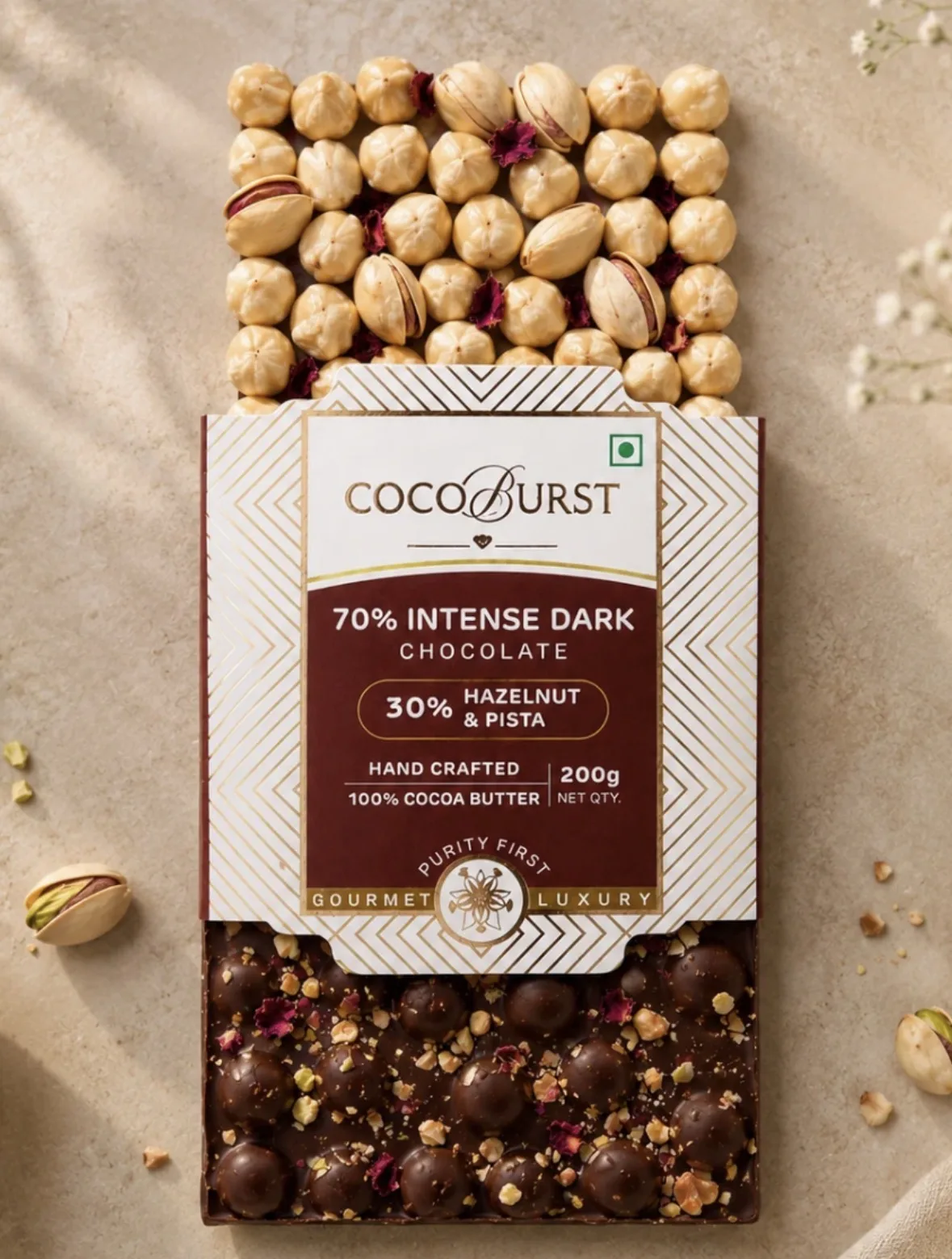 Cocoburst dark chocolate