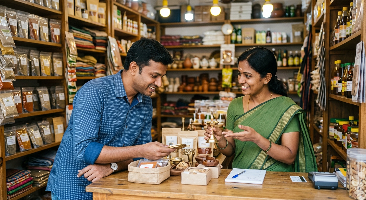 On-site customer guidance