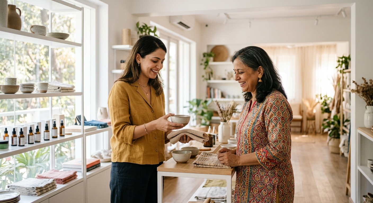 On-site customer guidance