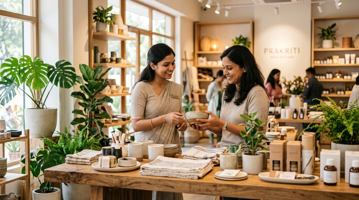 On-site customer guidance