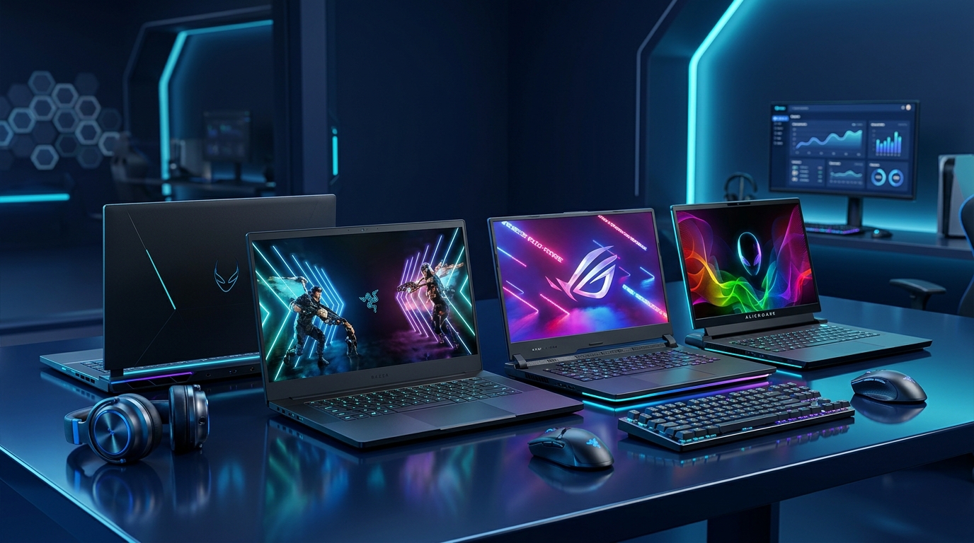 Laptops & Gaming