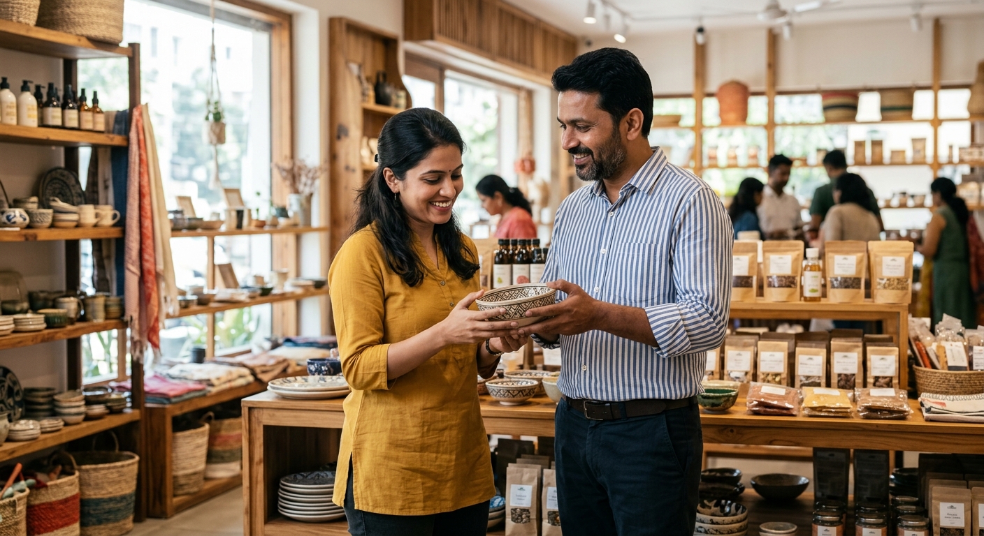 On-site customer guidance