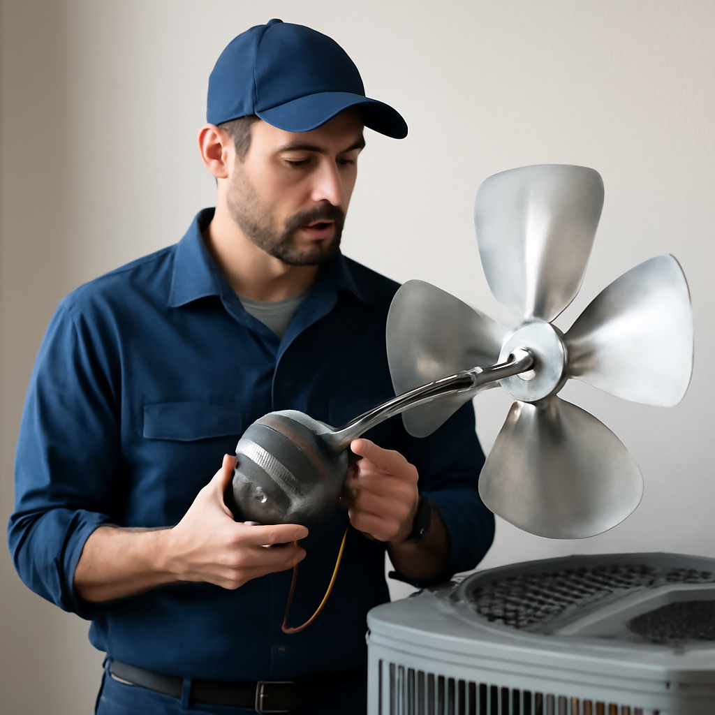 AC Fan Motor Replacement