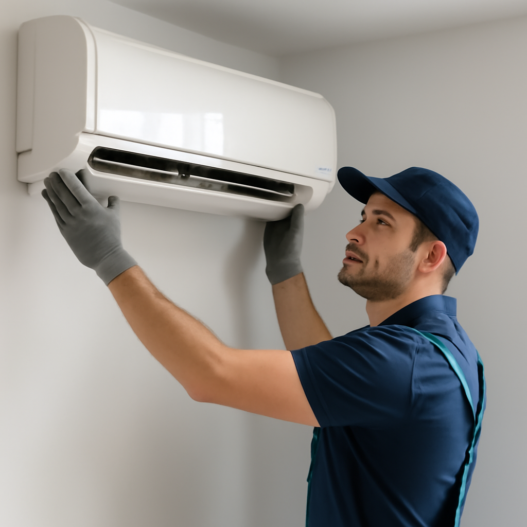 Split AC Installation
