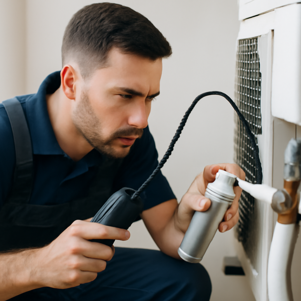 Gas Leakage Check & Repair