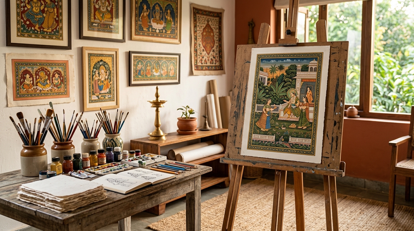 DHEEKSHITH ART & PAINTING