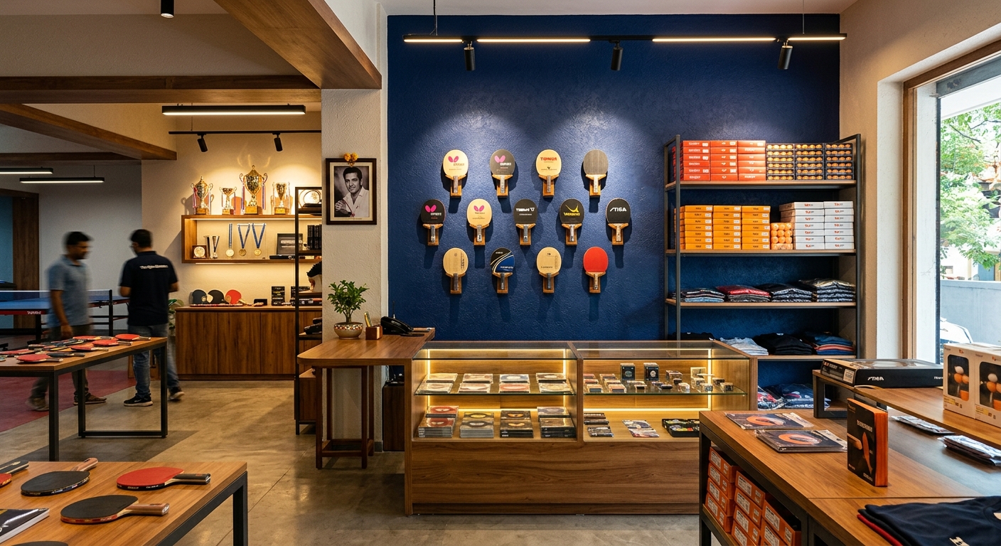 Tapsya table tennis shop