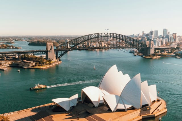 Sydney Opera House and Harbour Bridge, Australia