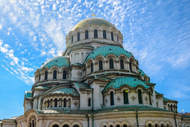 Alexander Nevsky Cathedral in Sofia, Bulgaria