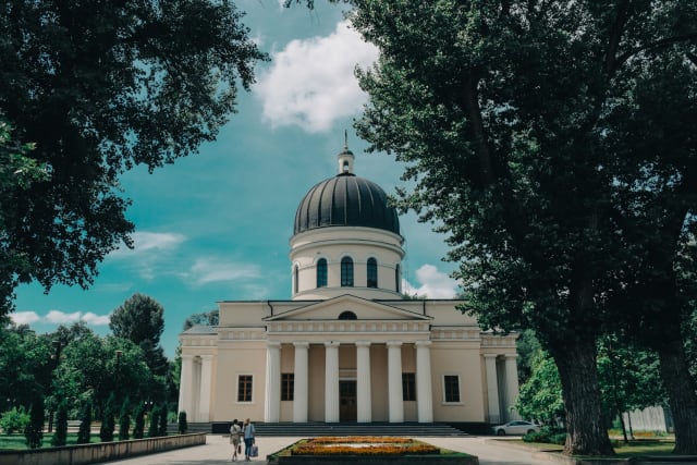 Nativity Cathedral in Chisinau, Moldova