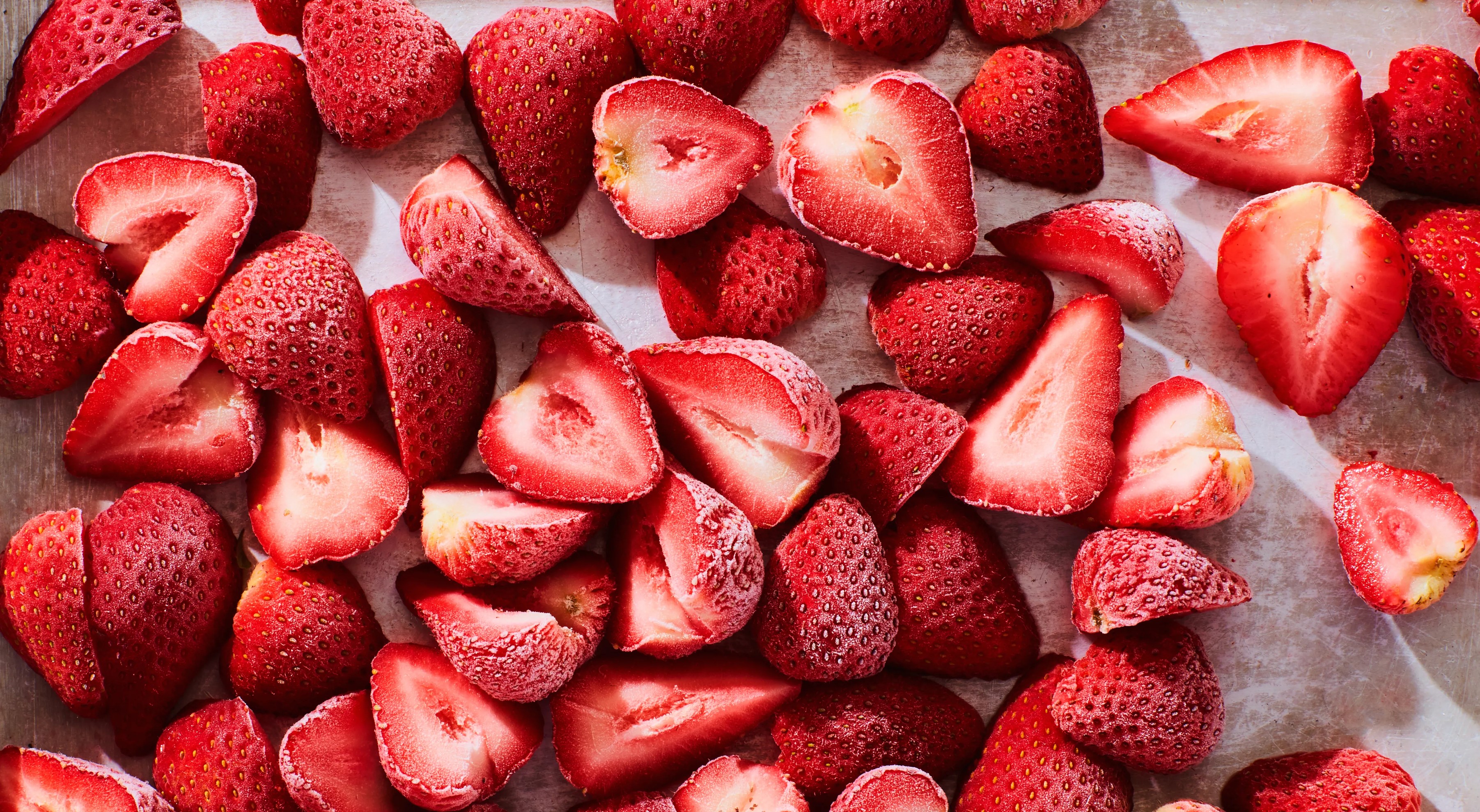 Frozen Strawberries
