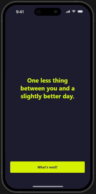 ADH-Do task complete screen