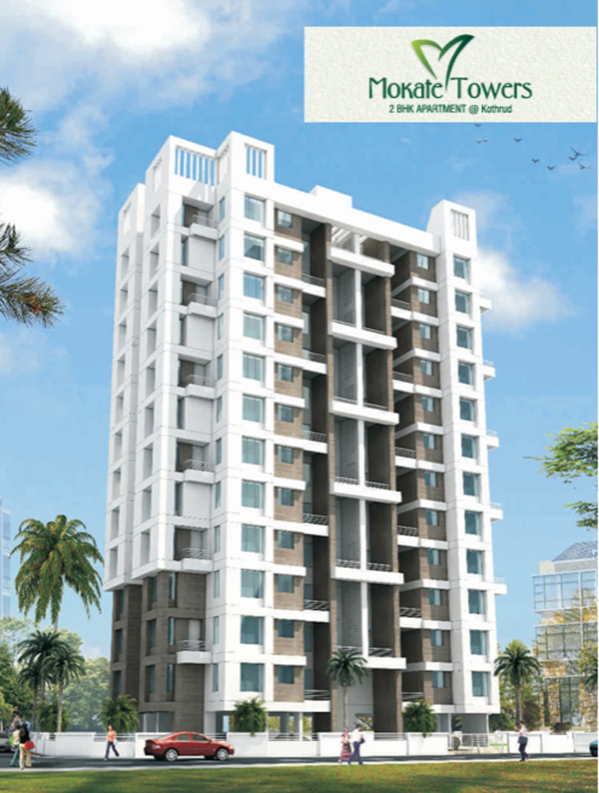 Mokate Towers – Premium 2 BHK Apartments - View 1