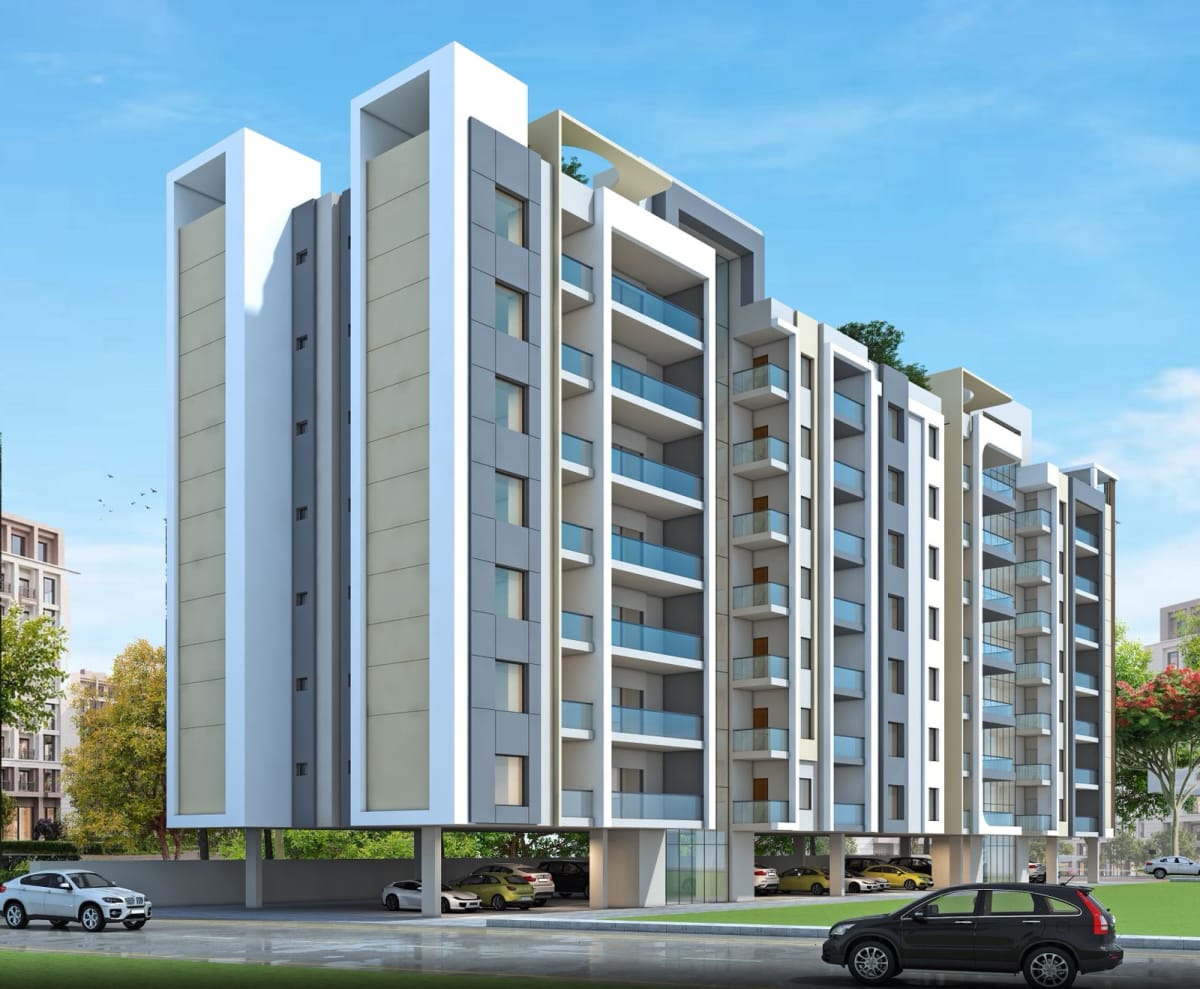 Agraraj Developers Premium 3 BHK Residences - View 1