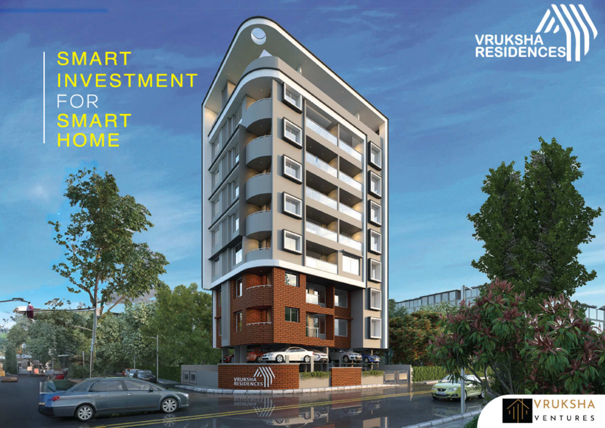 Vruksha Residences – Premium 2 & 3 BHK Homes - View 1
