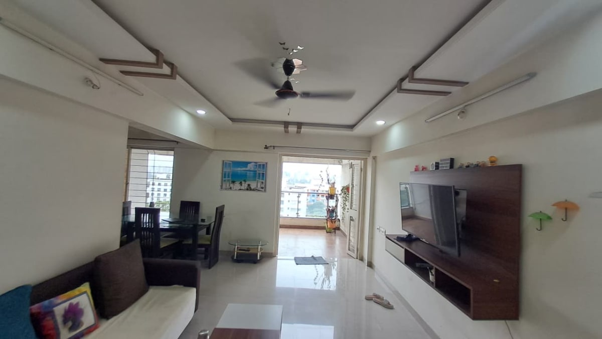 Aswani Green Valley – Fully Furnished 2 BHK Resale Home - View 1