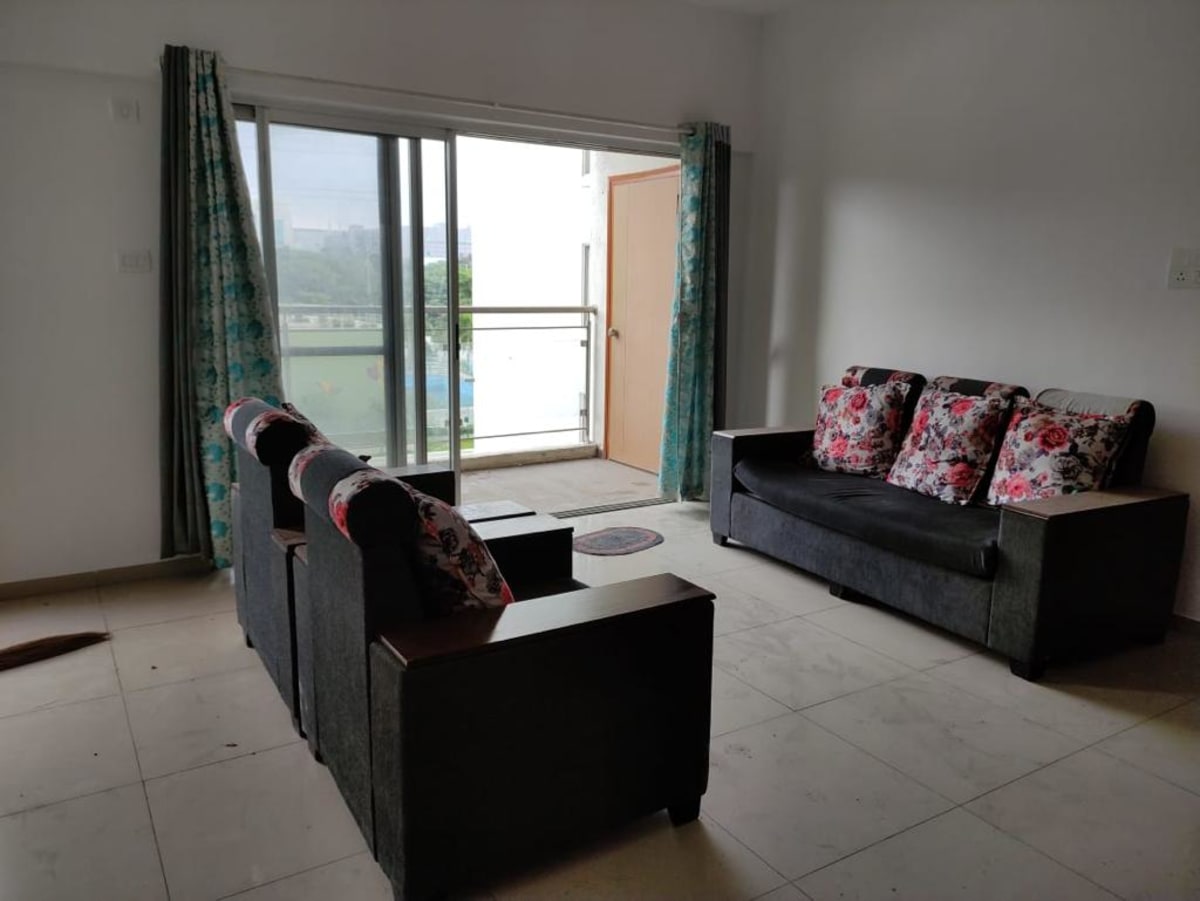 The Crown Green – Fully Furnished 2 BHK Resale Home - View 1